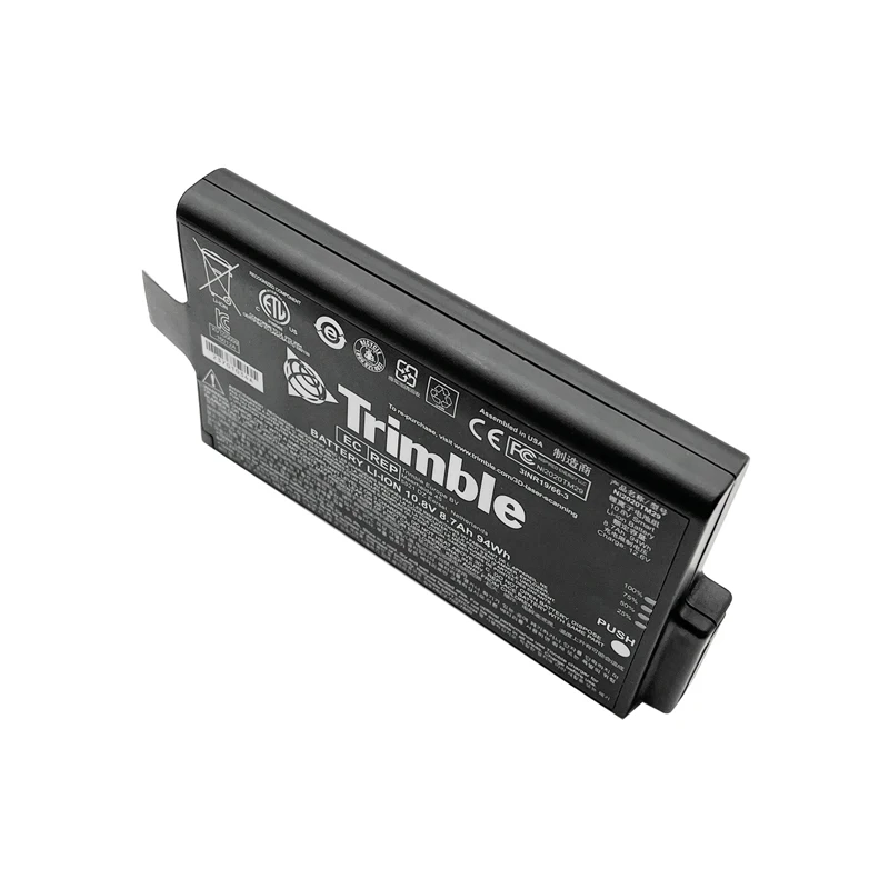 Новая литий-ионная батарея для 3D лазерных сканеров Trimble TX6 и TX8