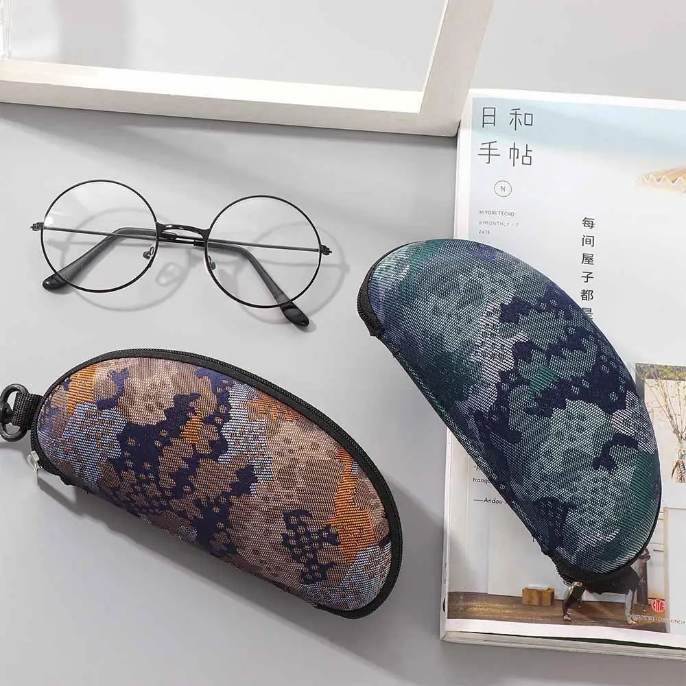 

Durable Camouflage Portable Eyewear Box EVA Zipper Eyeglasses Case Reading Glasses Holder Sunglasses Holder Eyeglasses Box