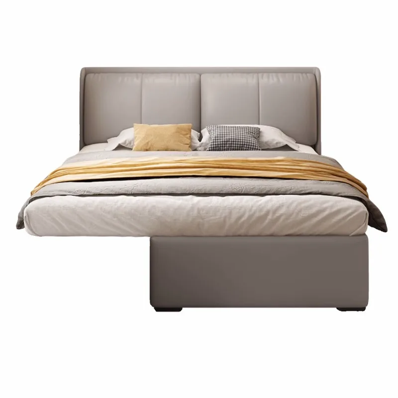 

bay window splicing bed modern minimalist small apartment window sill extension connection leather art bed bay window integrated