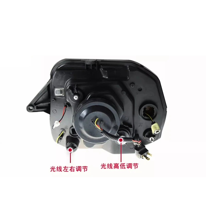 

Подходит для Suzuki Jimny 2007-2015 гг. в сборе, модифицированные светодиодные дневные ходовые огни, стример, указатель поворота