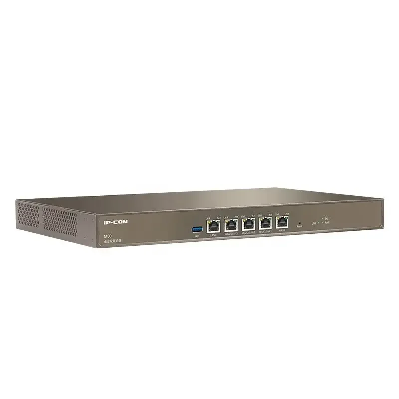 IP-COM M80 Multi-WAN Hotspot Router Dual-Core Gagabit OpenWRT Core Gateway enterprise router Manage Router