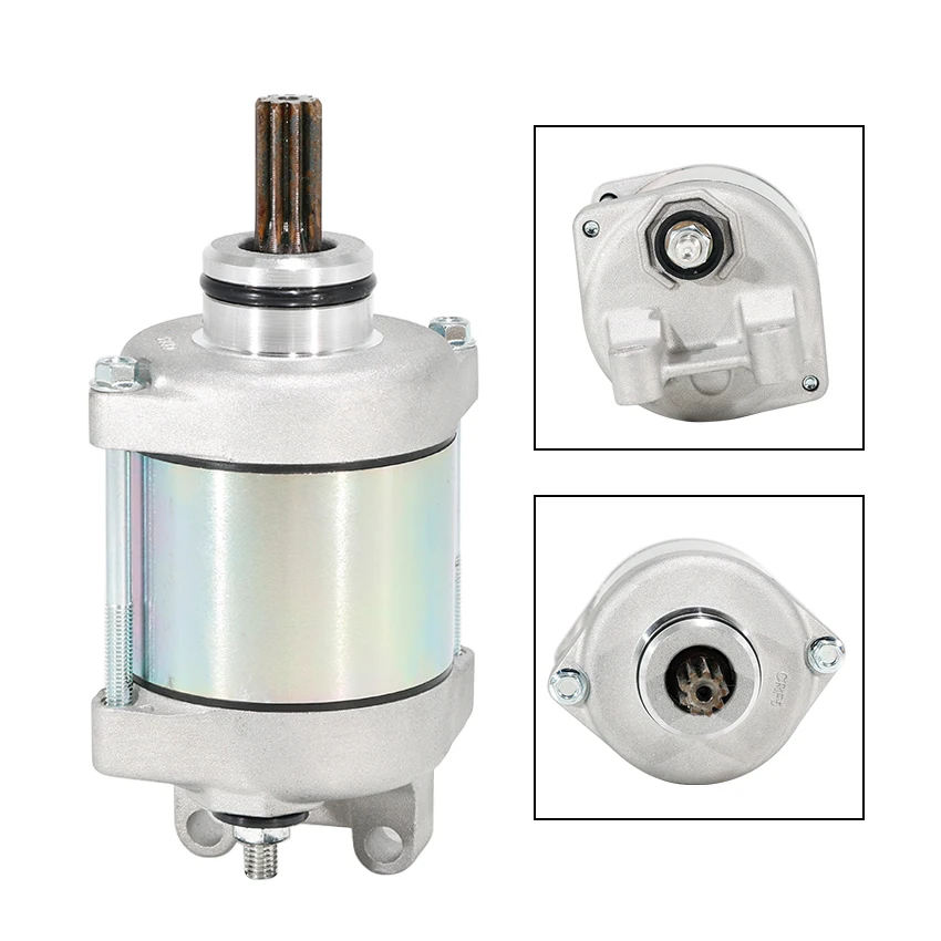 For Kawasaki KX450SR KX450X KX450 50th Anniversary Edition 2022 2023 2024 2025 OEM:21163-0771 Motorcycle Electric Starter Motor