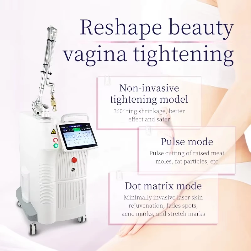

Co2 Fractional Skin Co2 Gesicht Treatment Machine 10600nm Newest Lase Beaut Machine For Resuacing Acne Scars