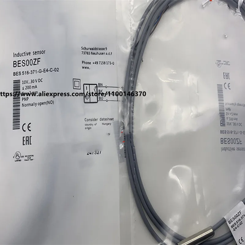 

3Pcs New Quality Balluff Proximity BES 516-377-EO-C-PU-10 BES 516-377-EO-C-PU-05 BES 516-377-EO-C-PU-03 BES 516-377-EO-C-PU-02