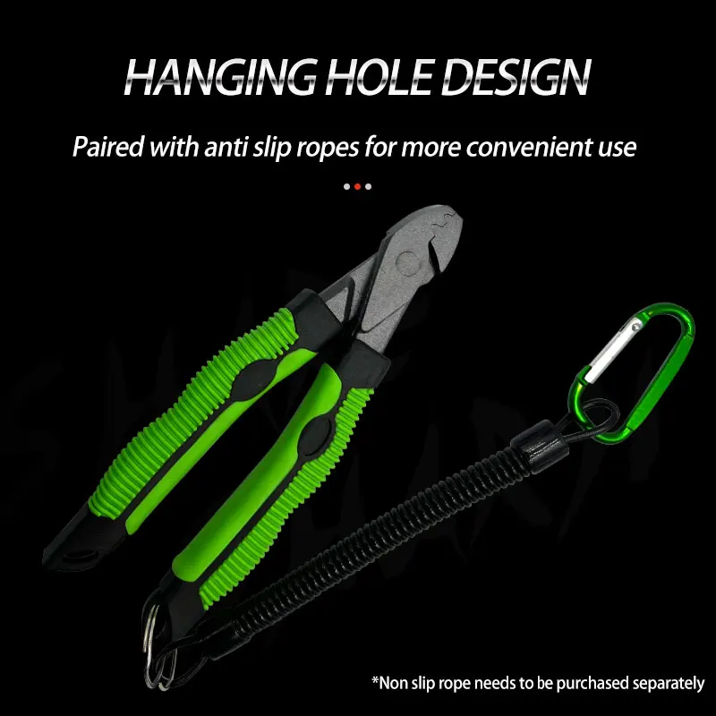 Fishing Pliers Crimp Sleeves Kit Saltwater Fishing Pliers Single/Double Barrel Copper Wire Crimping Sleeve Fishing Tools Set