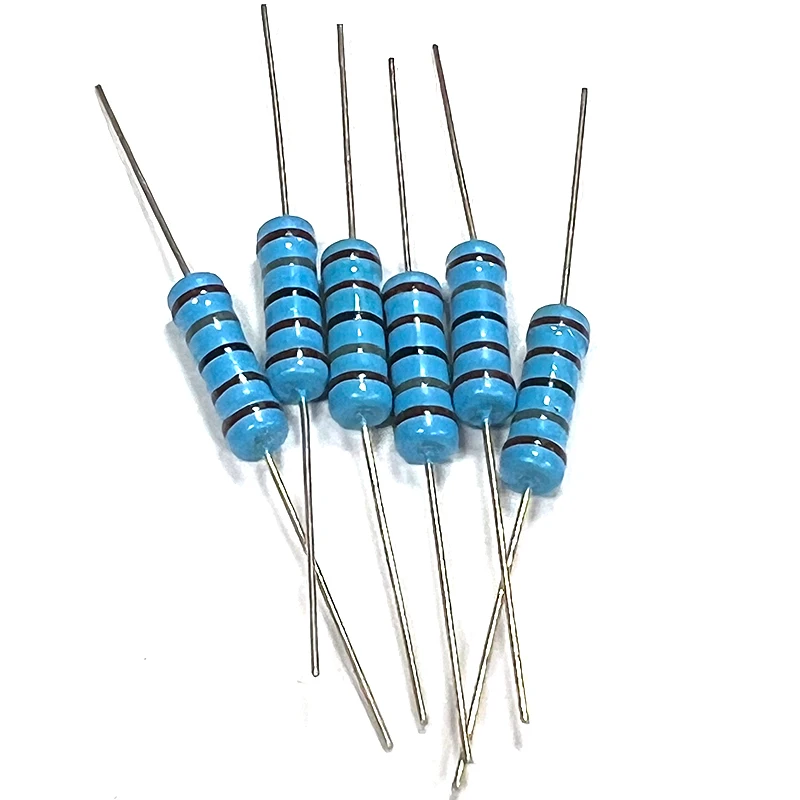 

20pcs 2W 1% 1R8 18R 180R 1K8 18K 180K 1.8 18 180 Ohm R K 0.1R-10M Metal Film Resistor