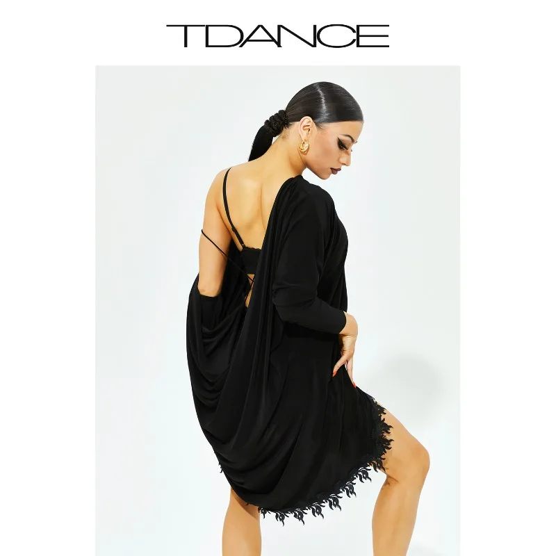 ชุดเดรสผ้าเว็บบิ้งแบบเปิดหลัง ดีไซน์เก๋ไก๋ สไตล์ลาติน สำหรับผู้หญิง รุ่นใหม่ล่าสุด