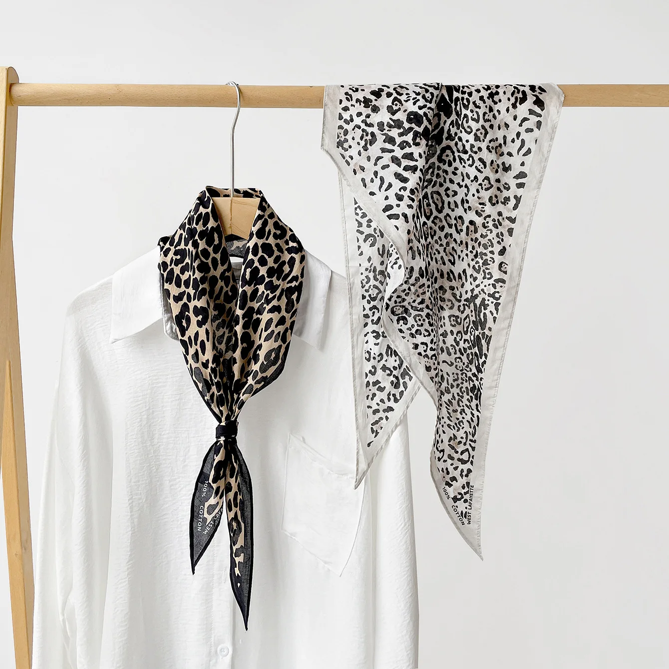 

Long Print Women Scarf Foulards Femme Shawl Headband Ribbon Bandana Satin Hijab Luxury Female Accessory Decoration