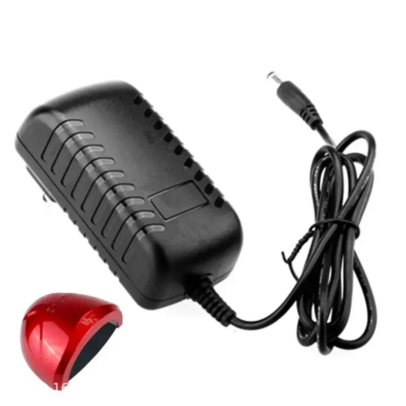 1Pc DC 24V 2A Power Supply Adapter Charger 48W US/EU Plug AC 100-240V for UV LED Light Lamp Nail Dryer EU/US Plug