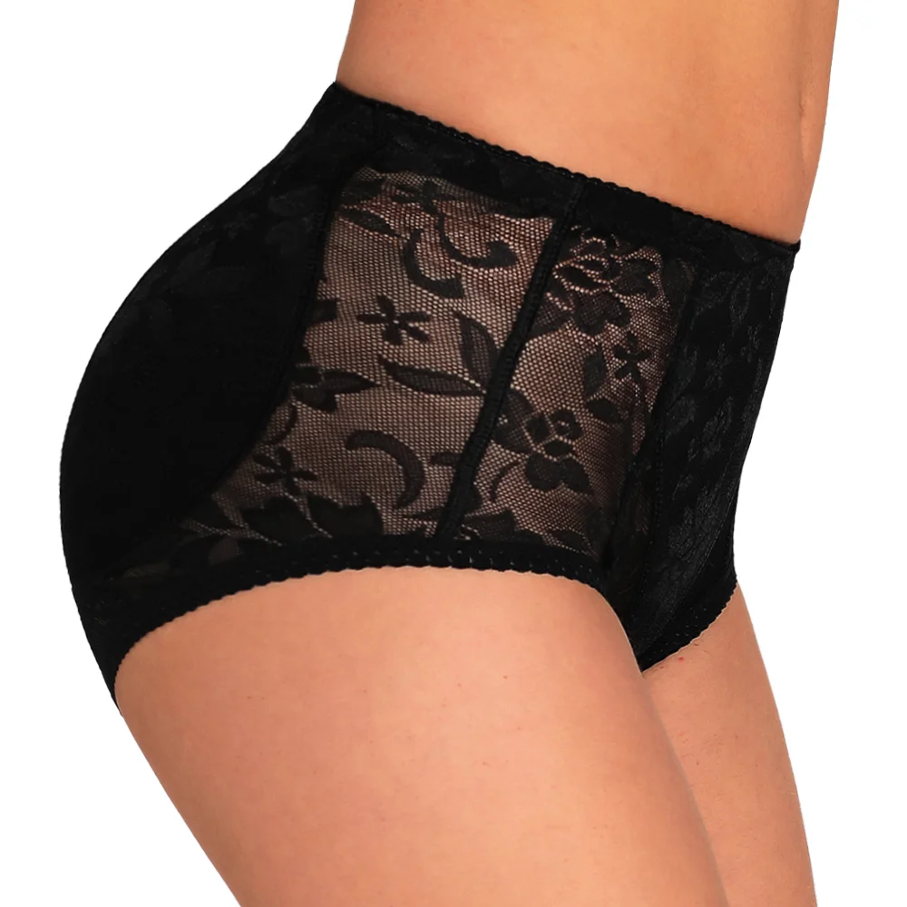 مثير الأرداف وهمية بعقب سراويل محدد شكل الجسم المرأة بعقب رافع ملخصات ملابس داخلية الورك الأرداف سراويل الإسفنج مبطن الملابس الداخلية #5