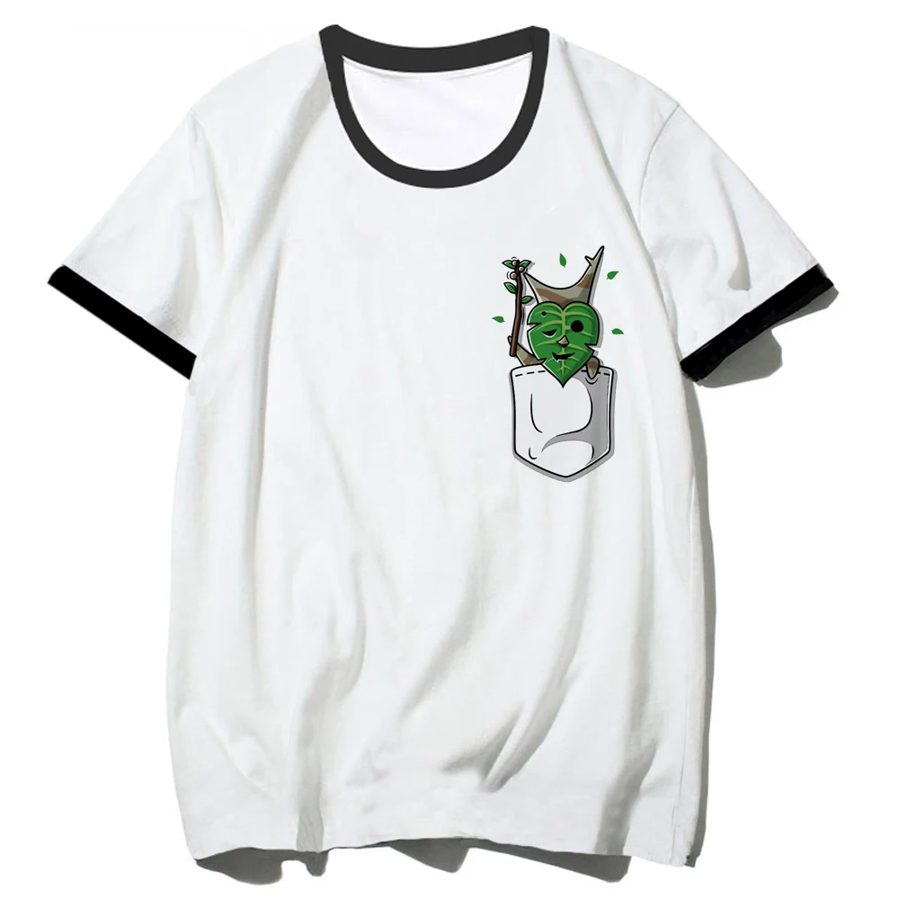 تيشيرت من مملكة زيلدا للنساء ، مصمم تي شيرت ، أنيمي ، ملابس مضحكة ، 2000s