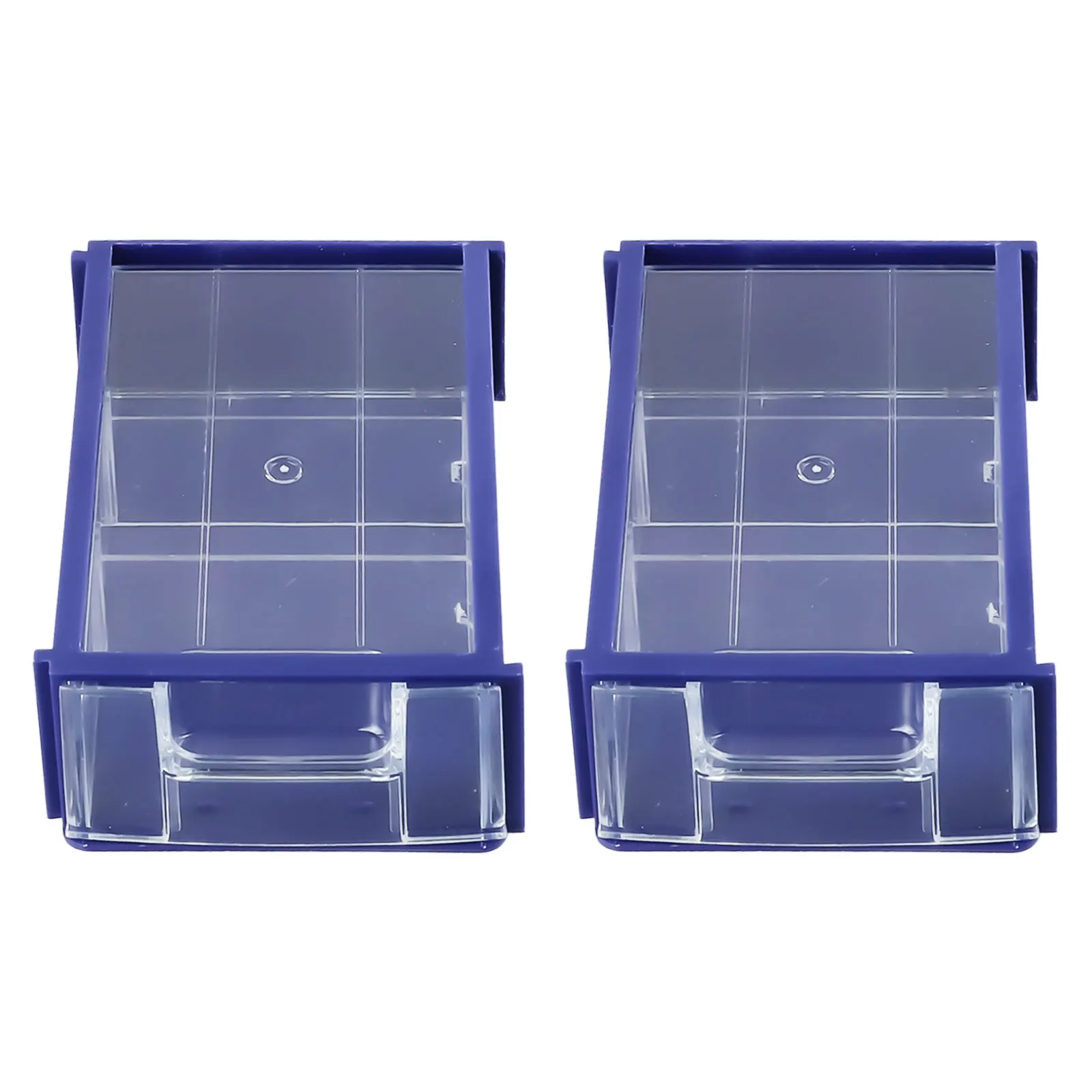 Scatola impilabile contenitore di stoccaggio Hardware antipolvere supporto per attrezzatura da pesca cacciaviti strumenti Hardware cassetto scatola addensata