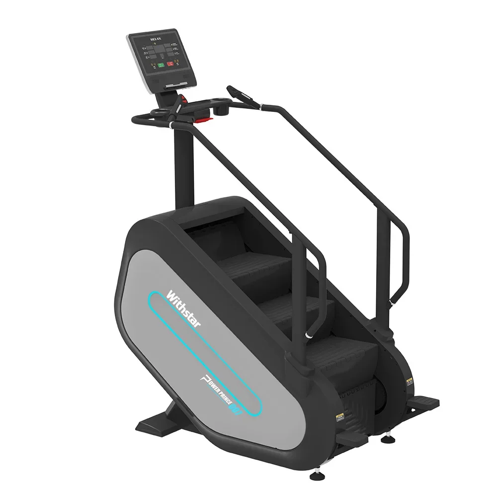 อุปกรณ์ออกกําลังกายร้อนและเครื่องจักร Commercial Stair Climber Stair master Climber Gym ใช้ Stair Climber ในสต็อก