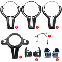 Kit de cubierta de volante de coche, Control remoto de crucero, interruptor de botón de velocidad, paleta de cambio de marchas, actualización para Bmw F30, F10, F20, F48, F25, F32