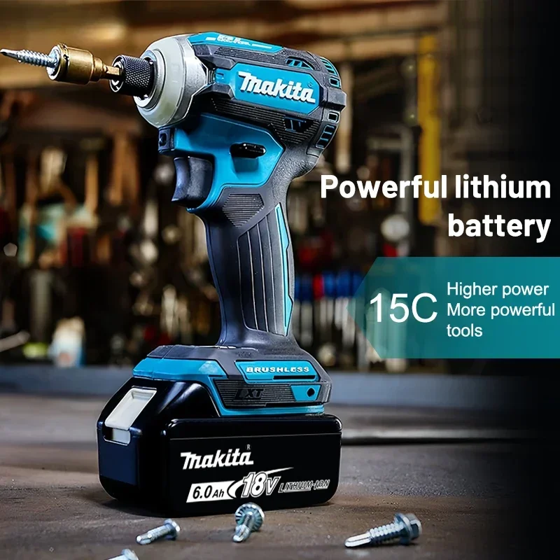 Makita 18V 5.0Ah Rechargeable Li-ion Battery BL1850 for DHP487 Impact Drill Blower Electric Shears Outdoor Cordless Tool Battery