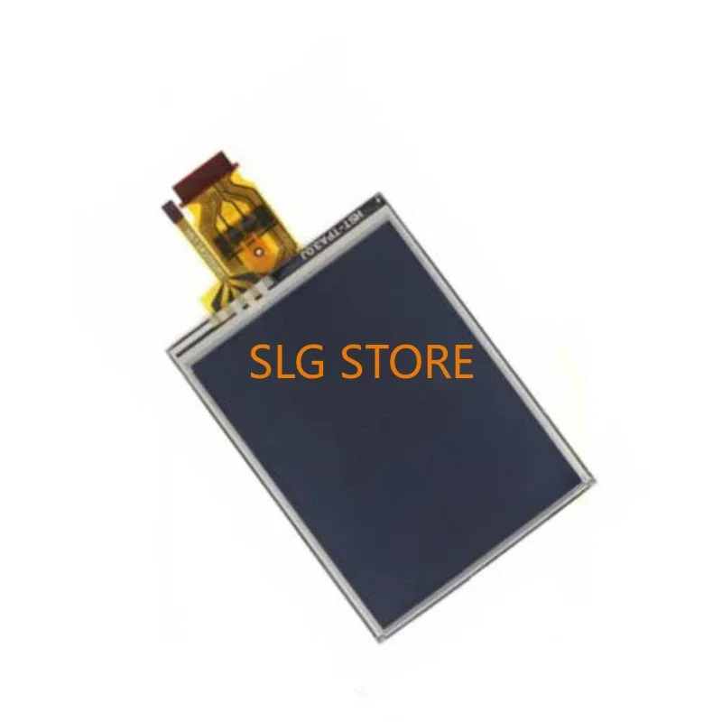 หน้าจอแสดงผล LCD สำหรับ Nikon COOLPIX S230พร้อมแผงหน้าจอแบบสัมผัสและแบ็คไลท์ชิ้นส่วนอะไหล่กล้องถ่ายรูป