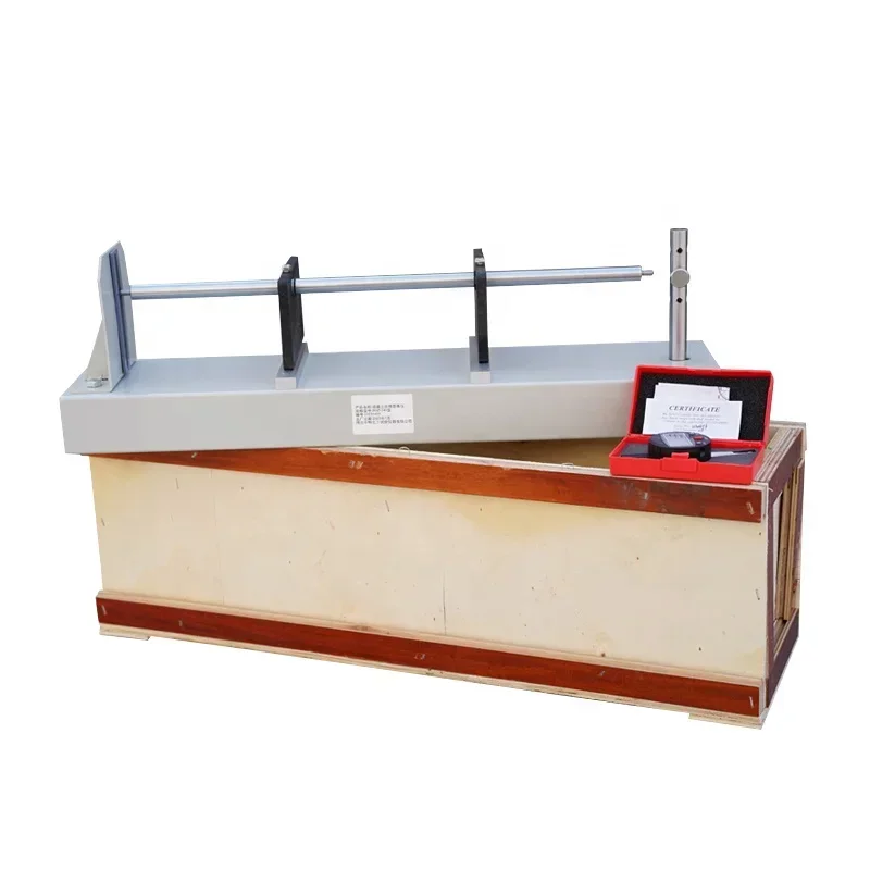 Probador de hormigón HSP-540 transfronterizo impecable Probador de contracción y expansión horizontal