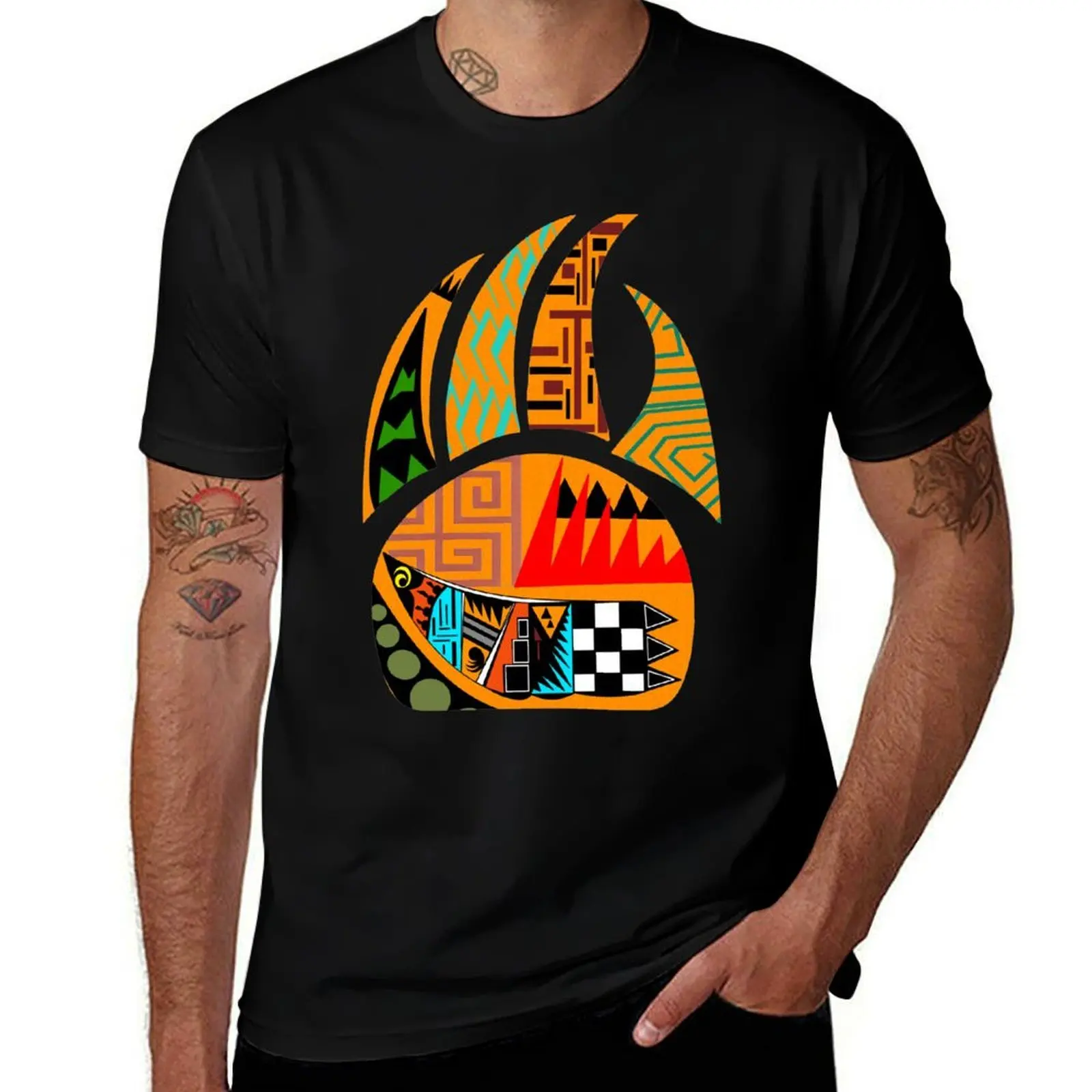 TRACKS WELL DEFINED T-Shirt Athletic Fit Sports Short Sleeve Top T-Shirt