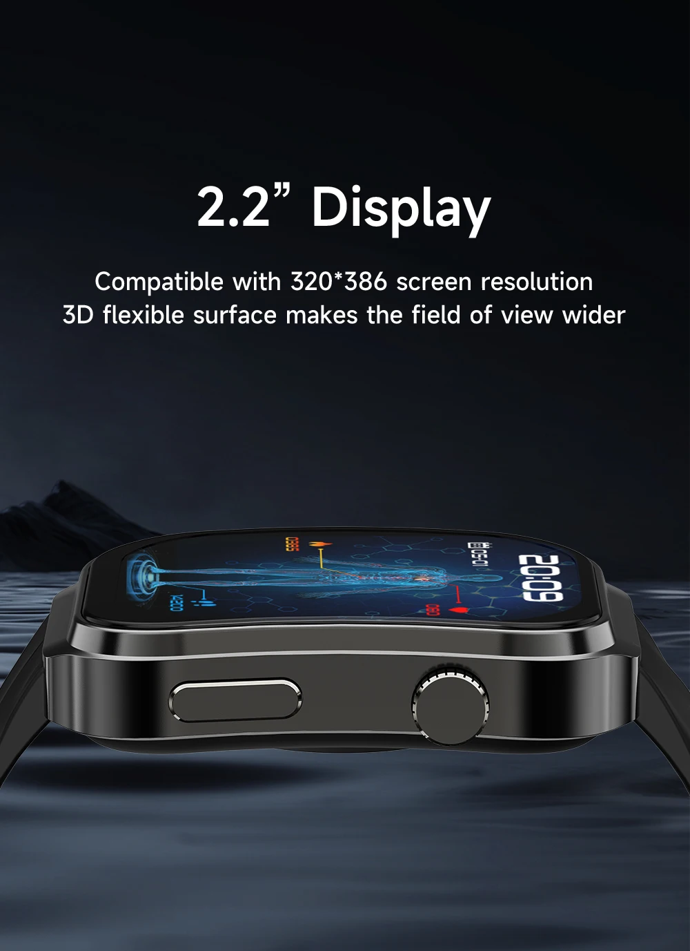 2024 Outdoor Sports Smart Watch 2.1\