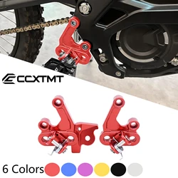 For Surron Light Bee X & S For Segway X160 X260 Electric Motorcycle Foot Pegs Fixing Bracket Rests Pedal Mount Support Bracket