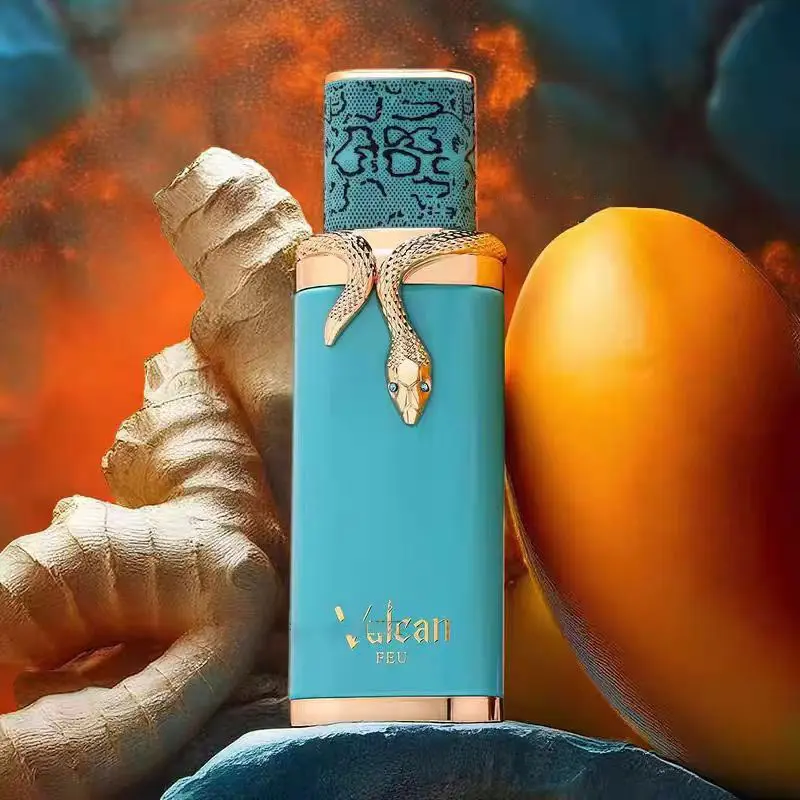 France World Heren- en damesparfum "Vulcan Feu French Avenue" EDP-spray, een langdurige bloemengeur