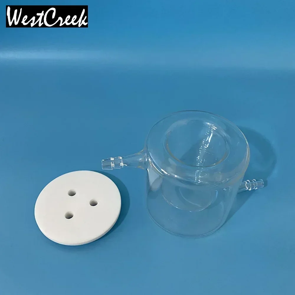 WESTCREEK C003 Open water bath electrolytic cell Temperature controlled electrolytic cell Double layer chemical cell for lab