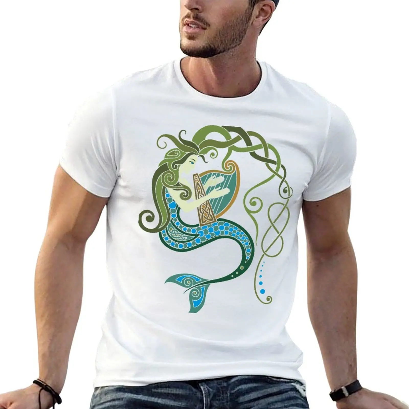 

Mermaid 2.0 T-Shirt t shirt man casual man t shirts graphic man t shirts for men casual T-shirt