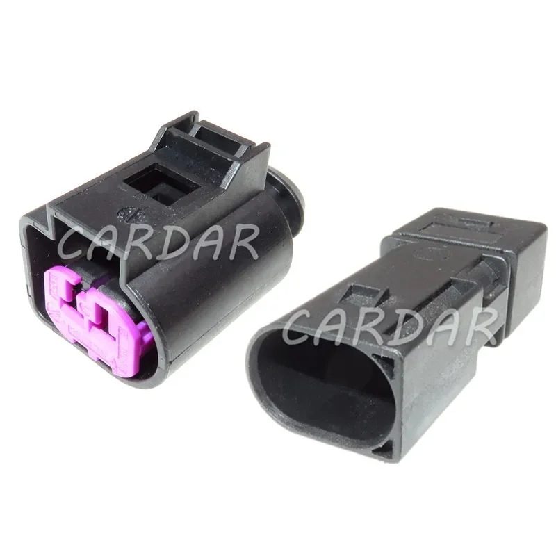 

1 Set 2 Pin 1J0973772 AC Assembly Waterproof Engine Speaker Housing Auto Generator Plug Socket For VW Magotan Sagitar CC