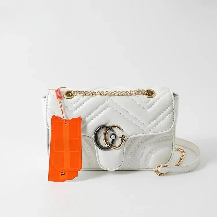 

European & American Minimalist Women's Chain Bag 2026, Fashion Trendy Small Shoulder & Crossbody Bag