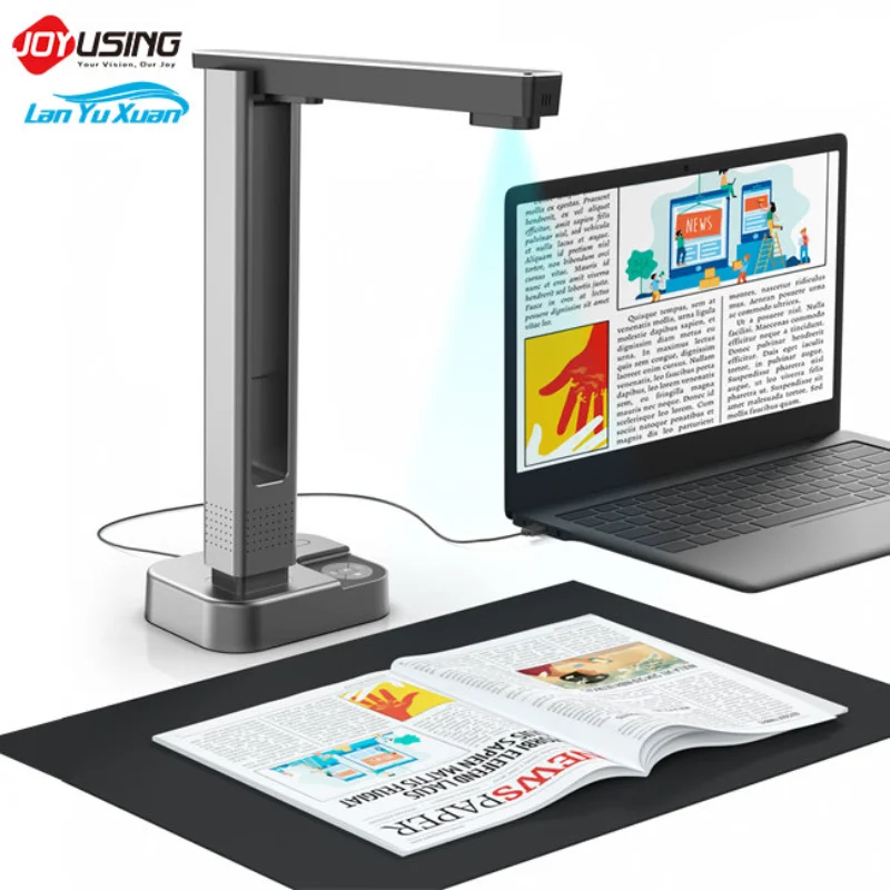 Smart Book Scanner V320 Pro Document Digitizing   Camera  Scanning