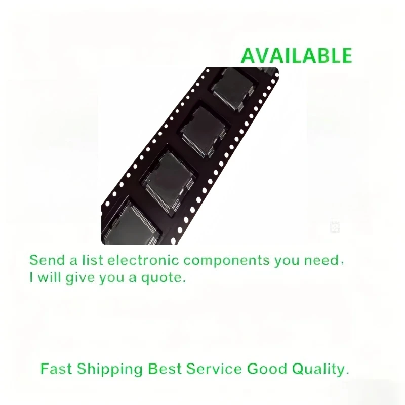5Pcs/Lot Original 30621 HQFP64 M797 For Car Computer Fuel Injection Driver IC Chip.