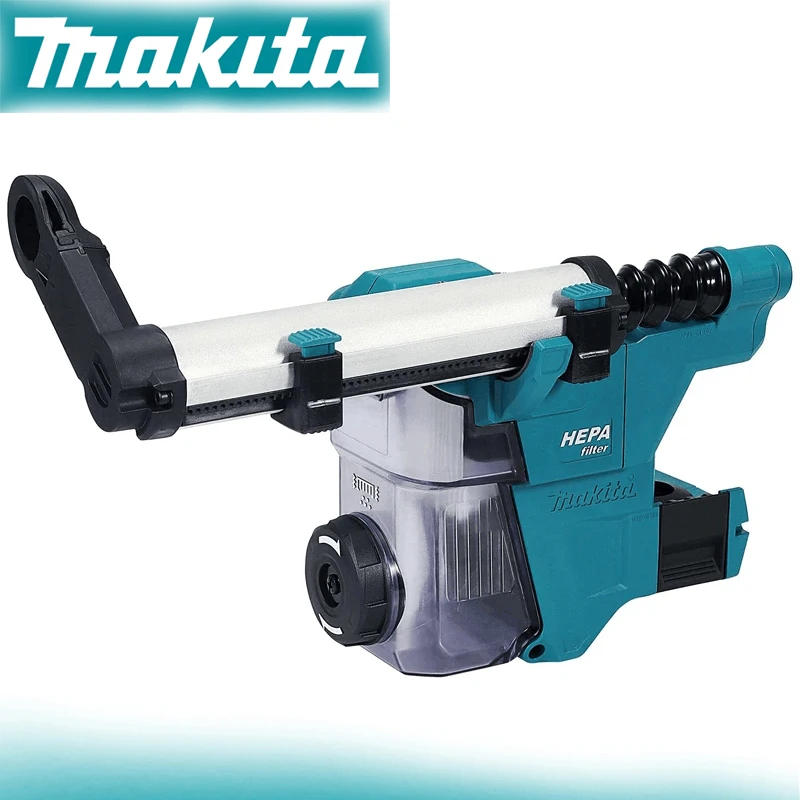 MAkita DX16 Dust Extractor Attachment HEPA Filter Cleaning Mechanism  Concrete Dust Filterate Power Tool Accessory