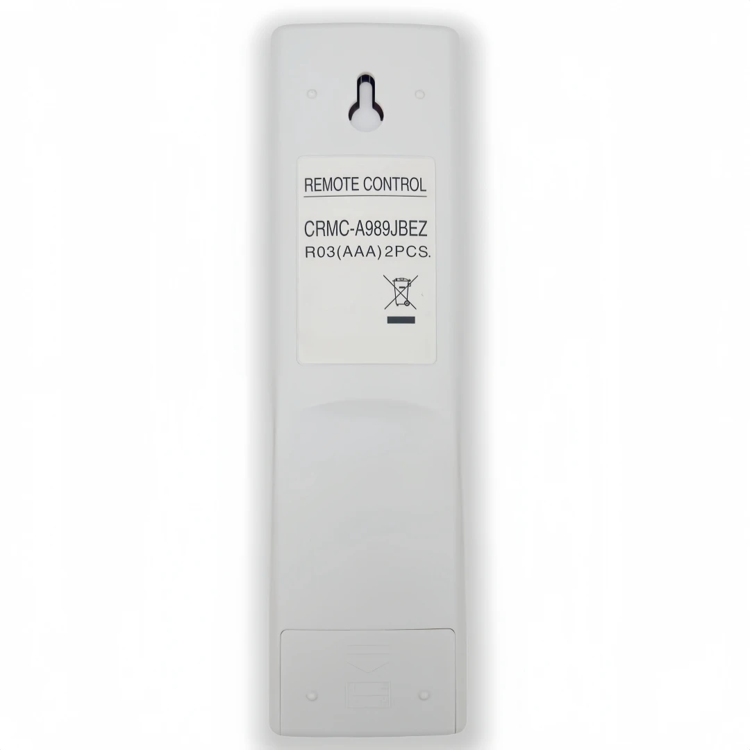 オリジナルエアコンリモコン CRMC-A989JBEZ、CRMC-A960JBEZ、CRMC-A961JBEZ SHARPエアコン AY-XPC12RR、AY-XPC9RR、AY-XP12THU、AY-XP18THU、AY-XPM7RR対応