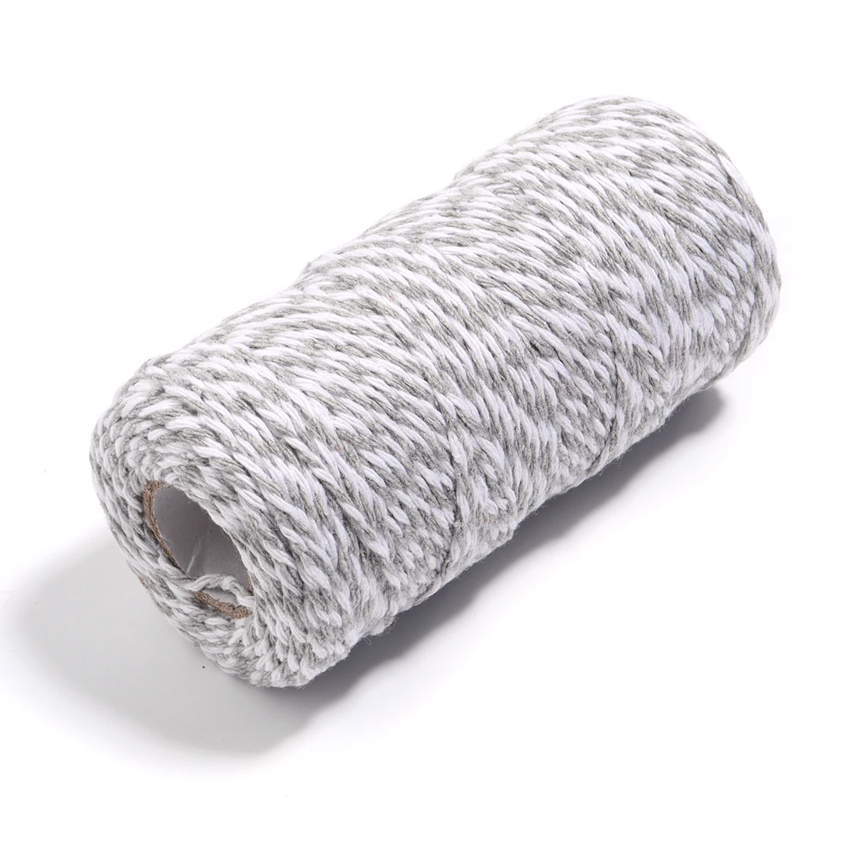 100 M/Roll 2mm Bakkers Touw String Katoenen Koorden Touw Voor Home Decor Handgemaakte Kerstcadeau Verpakking Craft DIY Wikkelen Cadeau