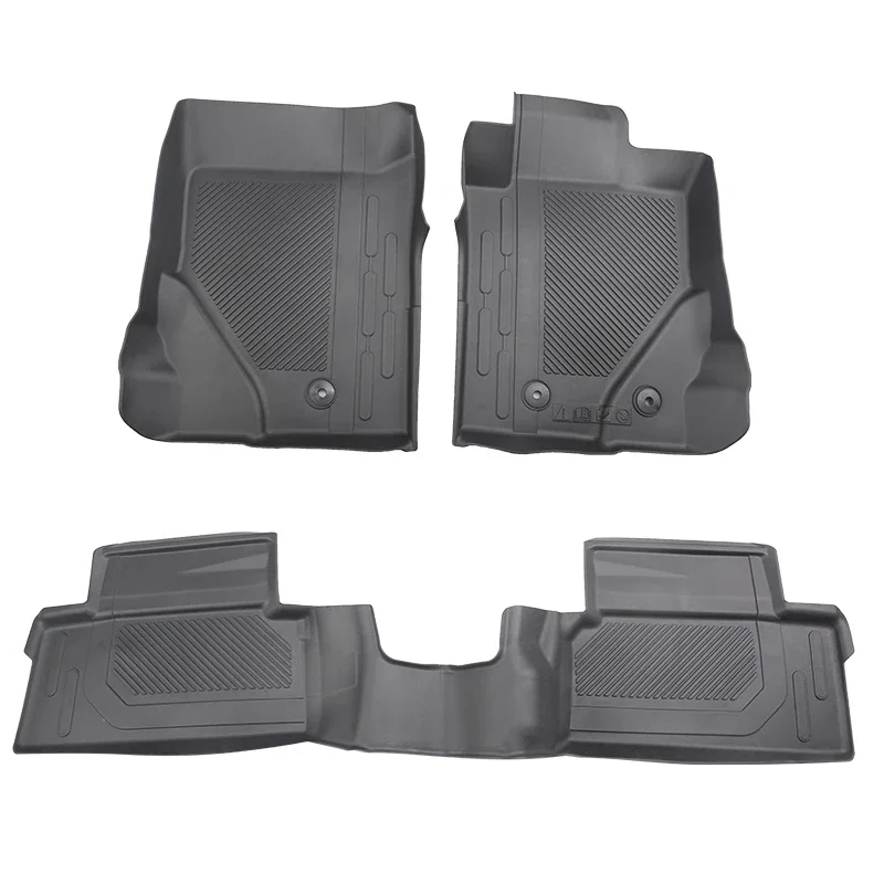 Car Floor Mats, Vehicle Foot Mats, Auto Interior Mats, for Two-Door Models, High-Quality,