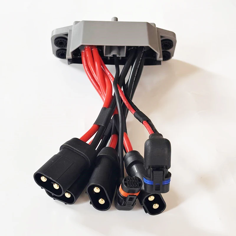 Dji agras t50用配電盤モジュール,農業用ドローン用アクセサリー,植物保護,ドローン修理部品,オリジナル,新品