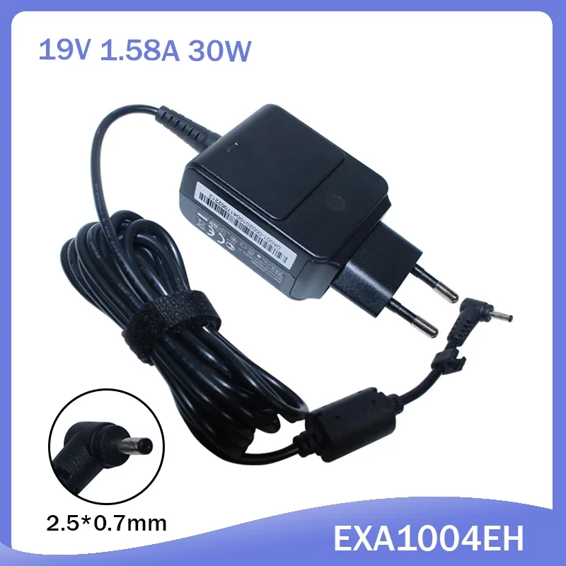 

19V 1.58A AC Power Adapter 30W Charger for ASUS Eeepc X101CH 1001PXD 1015BM AD82000 AD82030 AD820M0 EXA1004EH EU Plug