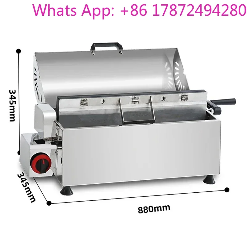 Máquina Comercial Japonesa para Hacer Castellas, Máquina para Hacer Bizcochos Esponjosos Antiadherente, Máquina para Hacer Waffles de Burbujas, Plancha Redonda para Hacer Mini Bizcochos