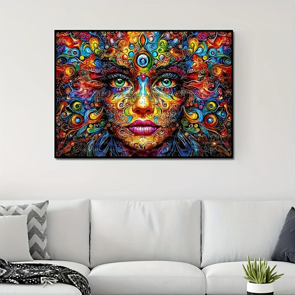 ปริศนาสำหรับผู้ใหญ่ 500/1000 ชิ้น |   เกมครอบครัวที่สนุกสนานและคลายเครียดคุณภาพสูง เหมาะสำหรับวันเกิด คริสต์มาส ฮาโลวีน และเป็นของขวัญ