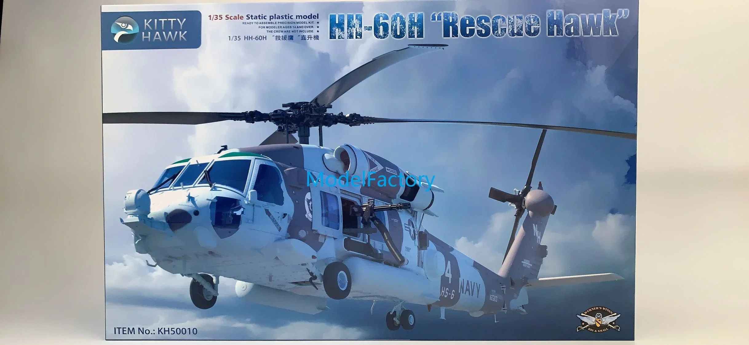 

Набор моделей Kitty Hawk KH50010 1/35 США HH-60H «Rescue Hawk»