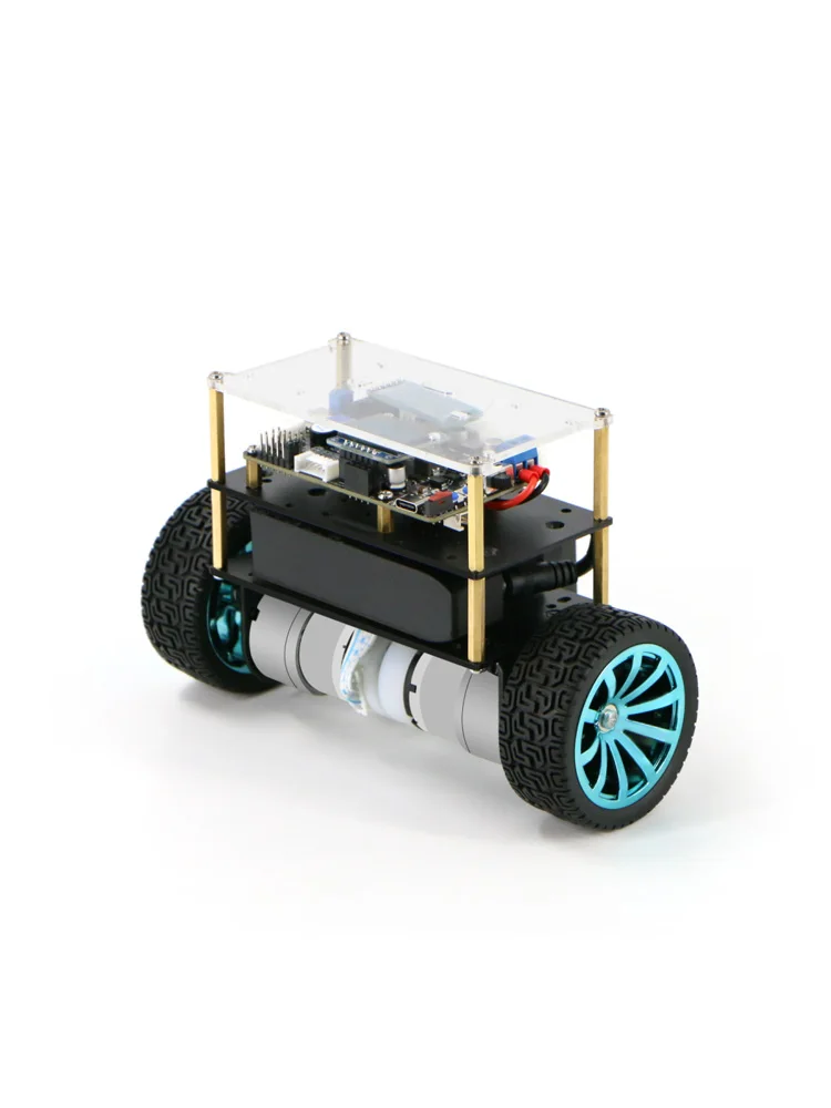 High-end Version Balance Car B585 Radar Obstacle Avoidance Follows R-O-S Mapping Navigation Two-wheel Self-balancing Robot