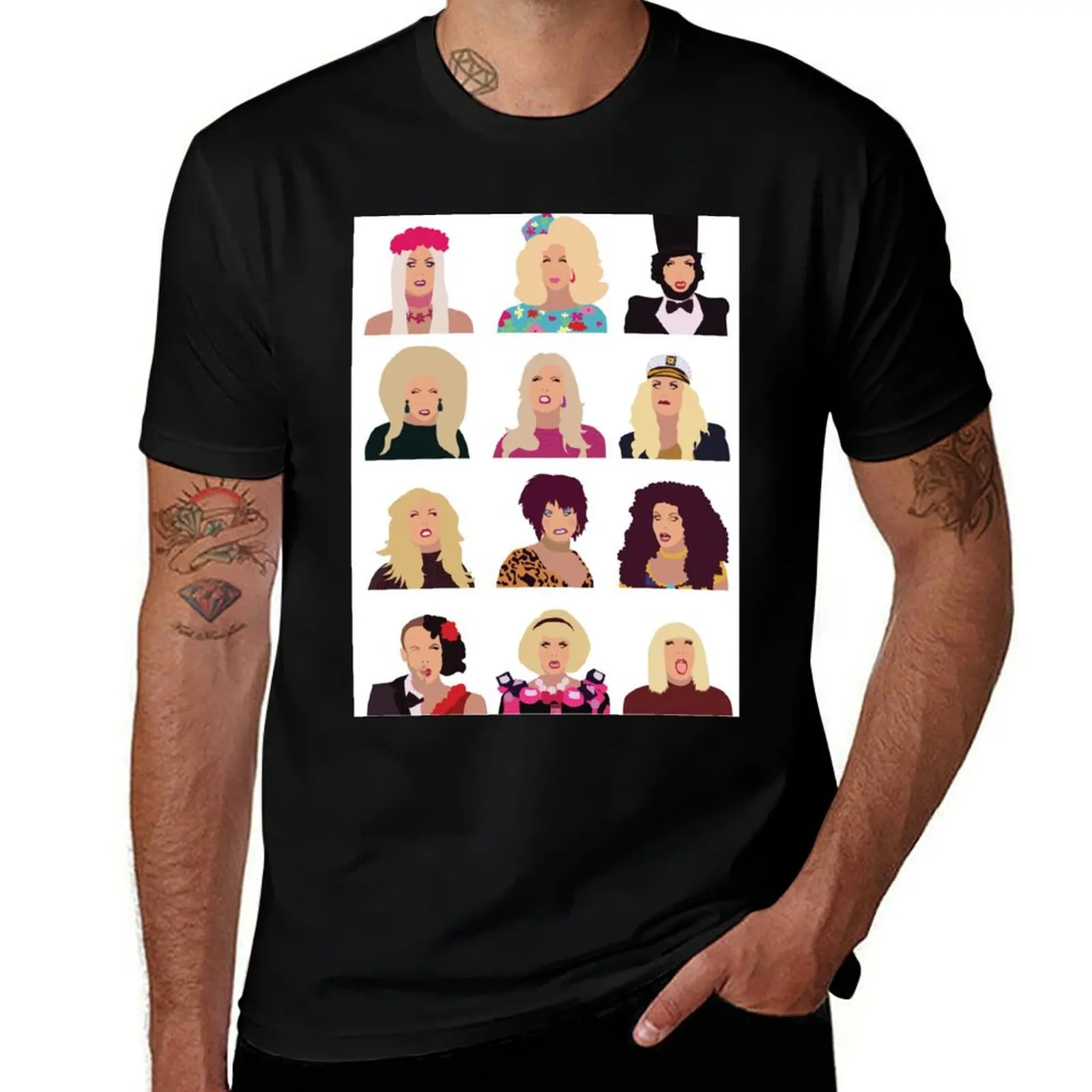 

Katya Zamolodchikova - the faces of season 7 T-Shirt man tshirt man t shirt graphic T-Shirt