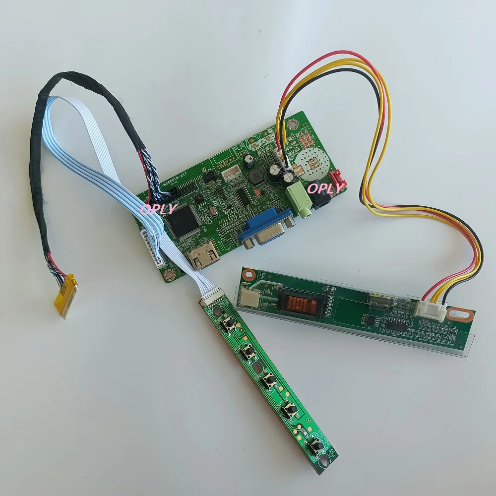 58C Controller board kit HDMI-Compatible VGA For M156NWR1 N156B3 15.6