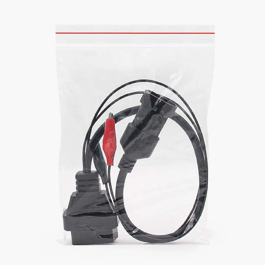 For Fiat 3pin OBD2 OBD 16 Pin Adapter Cable for for Lancia /Alfa Romeo 3 Pin 16 Pin Diagnostic Tool OBD OBDII 3P 16P Interface