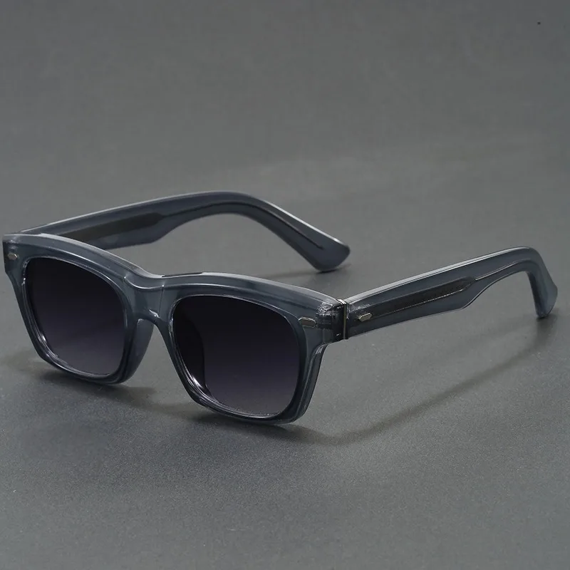 جودة مربع النظارات الشمسية رجل يدوية UV400 للجنسين نظارات شمسية الرجال السفر المشي لمسافات طويلة الشاطئ الصيد نظارات