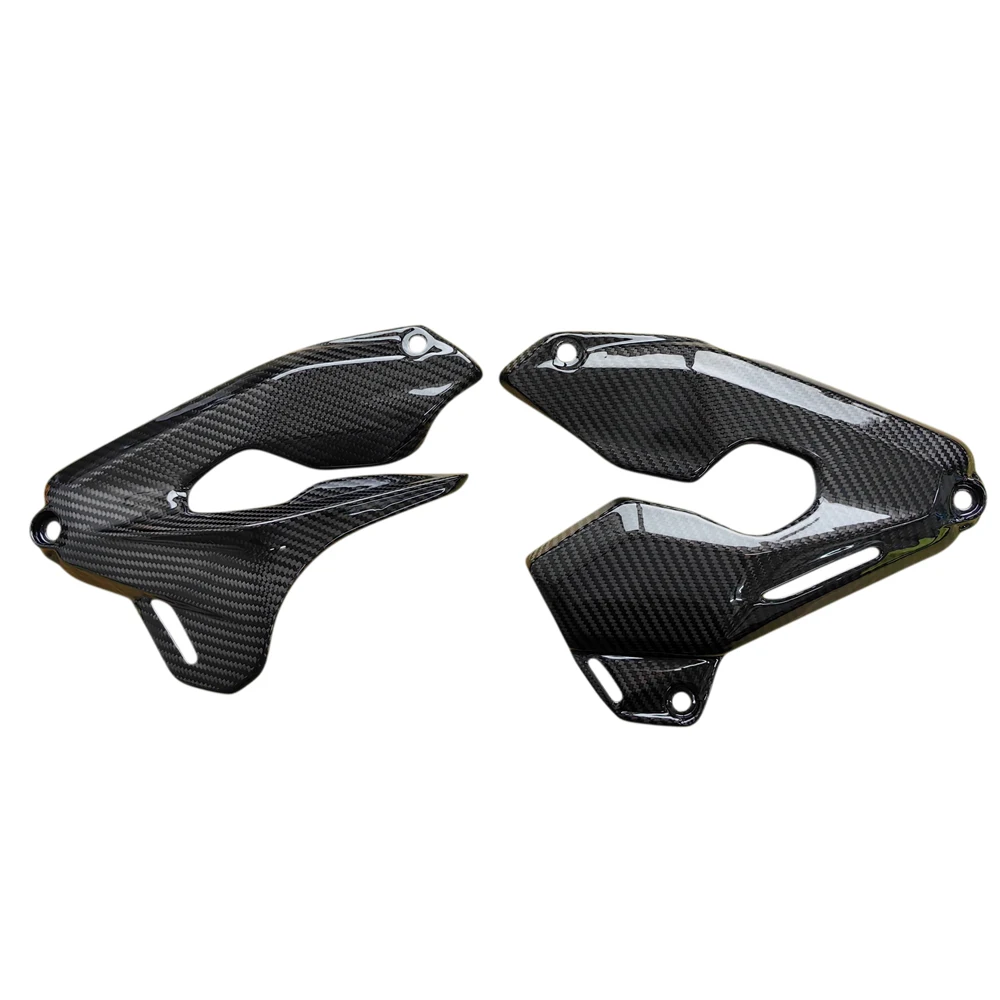 Motorcycle Carbon Fiber Side Panel Fairing Cover for Ducati Monster 950 2021-2026