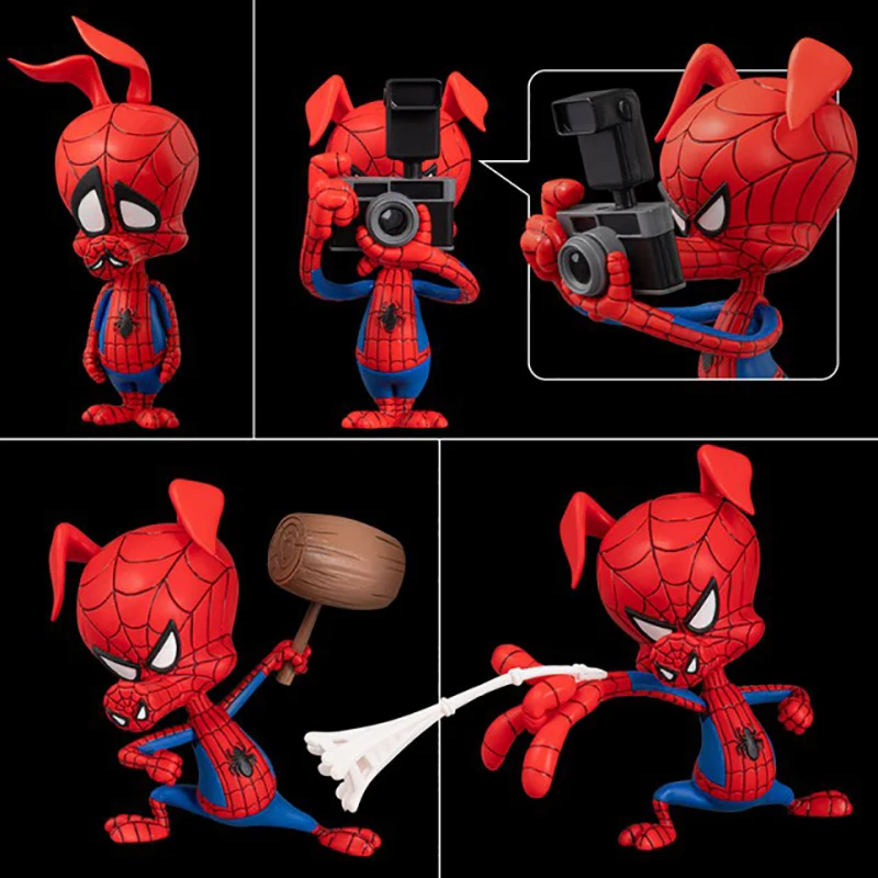 Sv Action Spider Across the Spider-Verse Figur Spider Gwen Stacy Miles Morales Actionfiguren Peter Parker Modell Spielzeug – Detail 22
