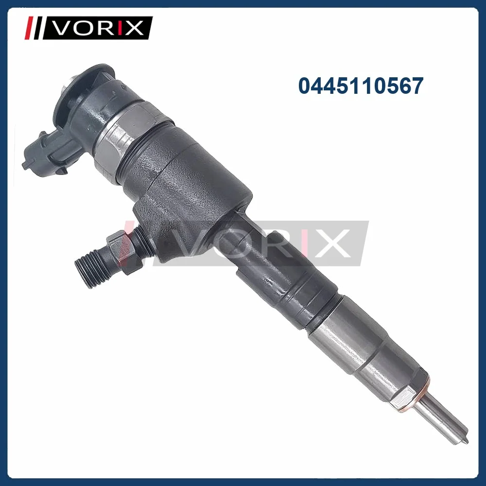 

0445110567 Common Rail Diesel Fuel Injector for Amarok AUDI A3 A4 2.0 TDI