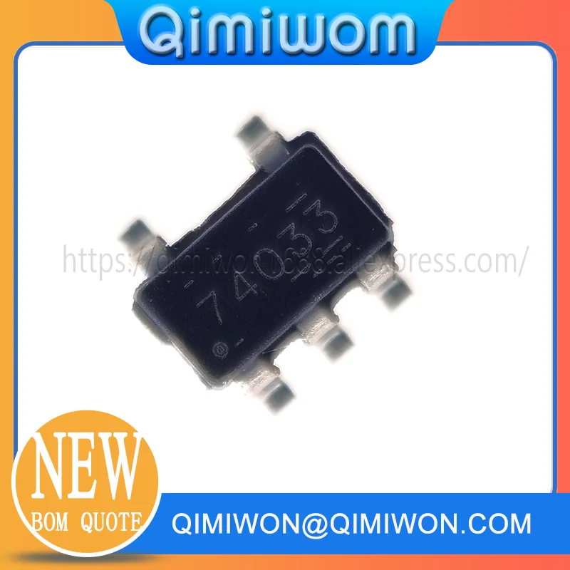 100PCS/LOT New Original TLV74033PDBVR  SOT23-5 74033 IC CHIPS