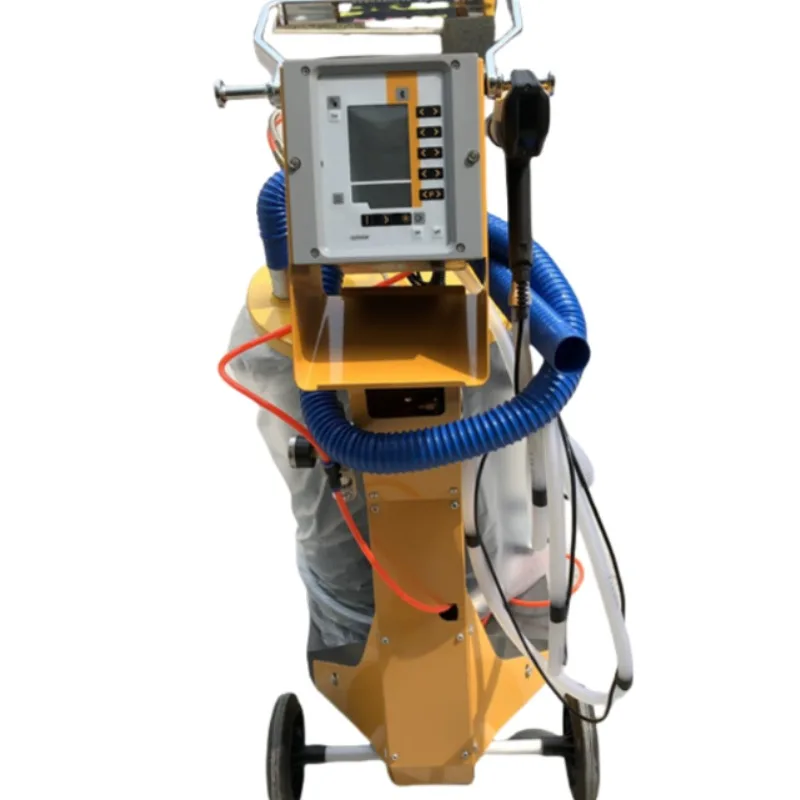 Электростатическая распылительная машина, пистолет-распылитель порошка, генератор, интеллектуальная машина для распыления порошка